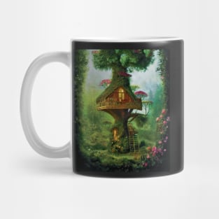 Fairy Tree House Mug